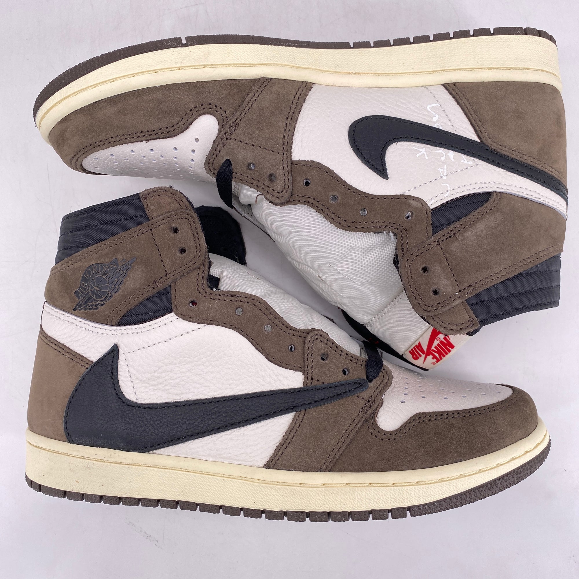 Air Jordan 1 Retro High OG &quot;Travis Scott&quot; 2019 New Size 8