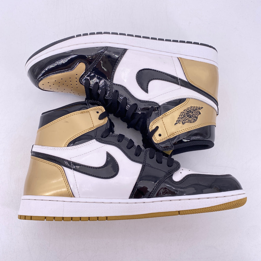 Air Jordan 1 Retro High "Gold Top Three" 2017 Used Size 12