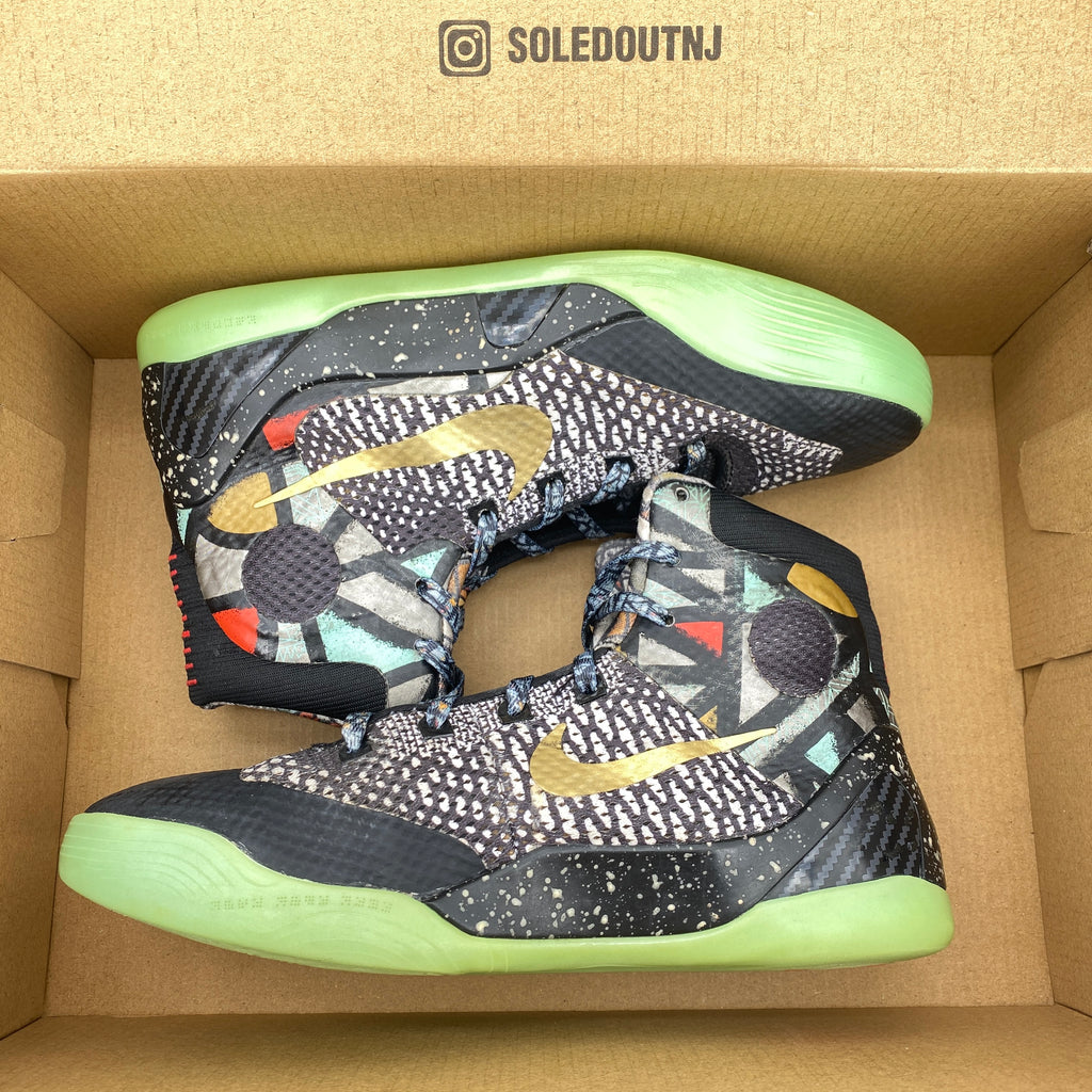 Nike (GS) Kobe 9 "Nola League" 2014 Used Size 4Y