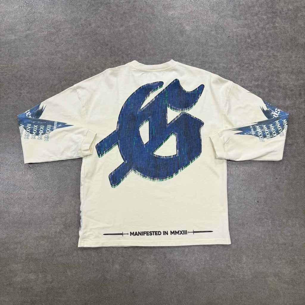 Godspeed Long Sleeve "F.T.D" Cream New Size XS