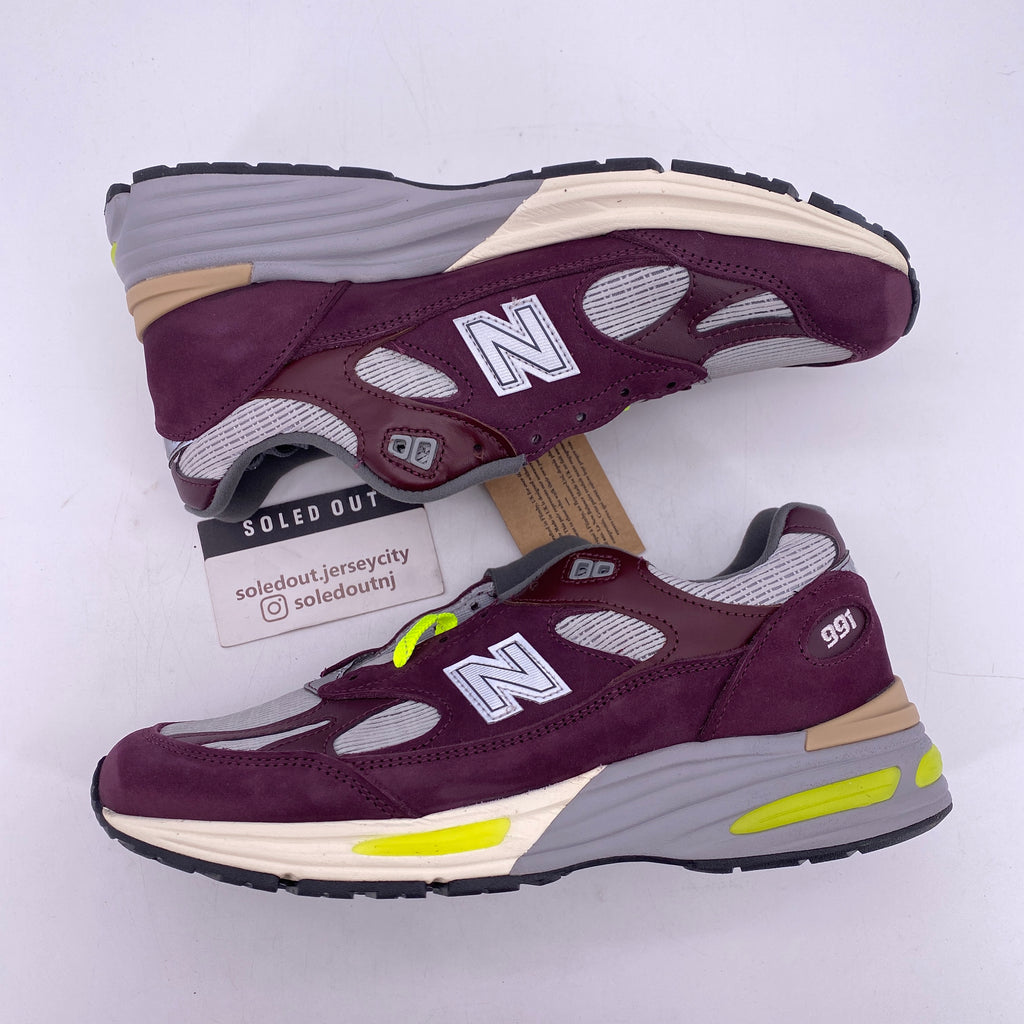 New Balance 991v2 "Patta Pickled Beet" 2023 New Size 7.5