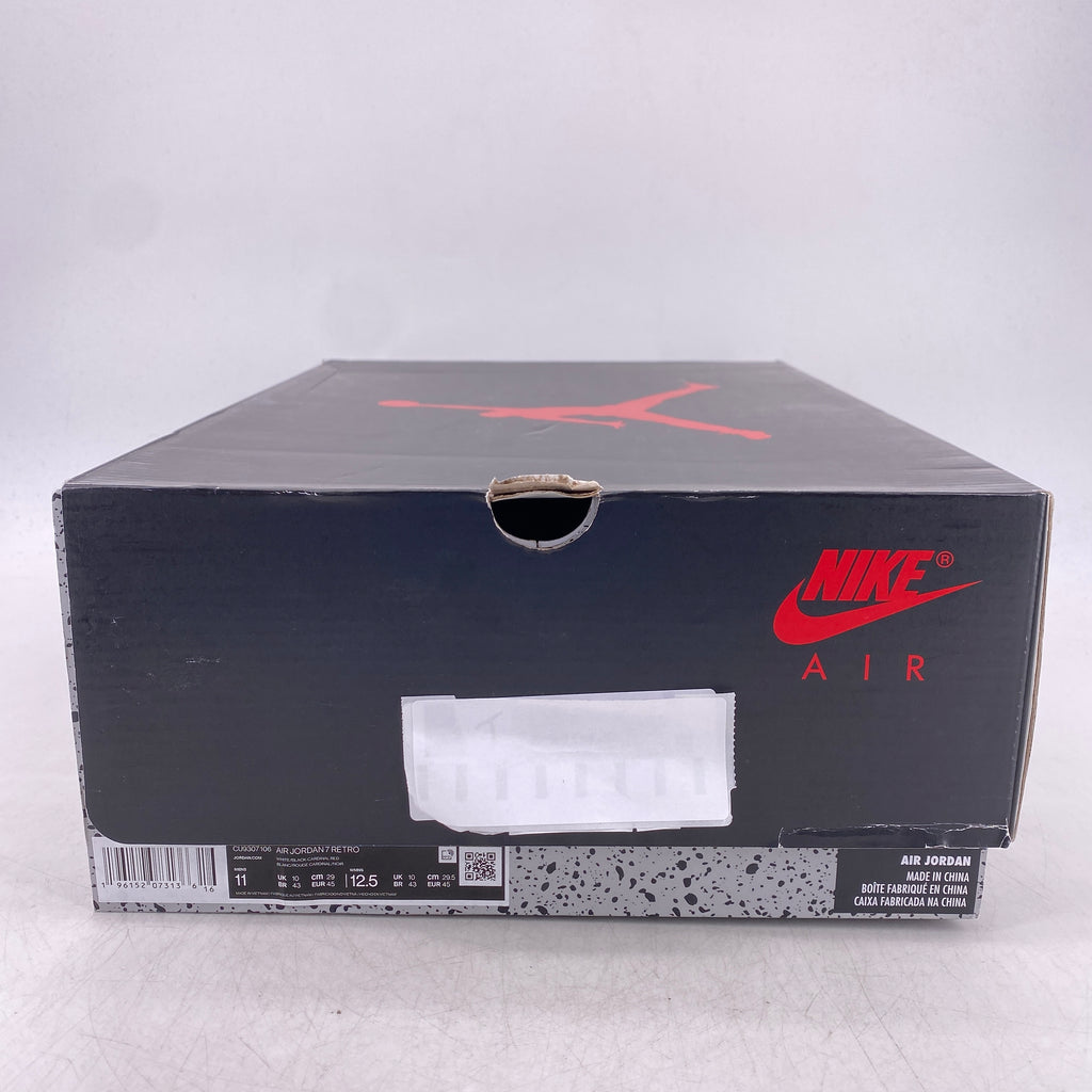 Air Jordan 7 Retro "Cardinal" 2022 New Size 11