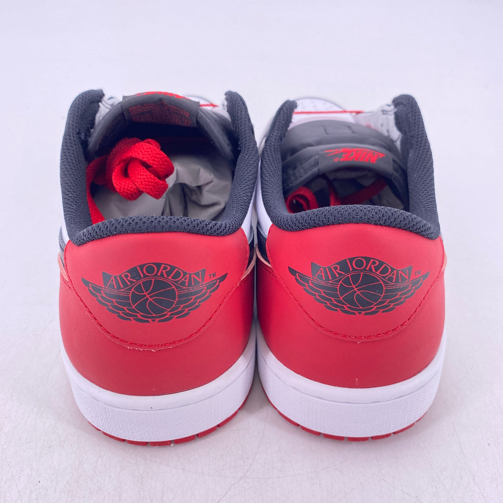 Air Jordan 1 Retro Low "Black Toe" 2023 New Size 11.5