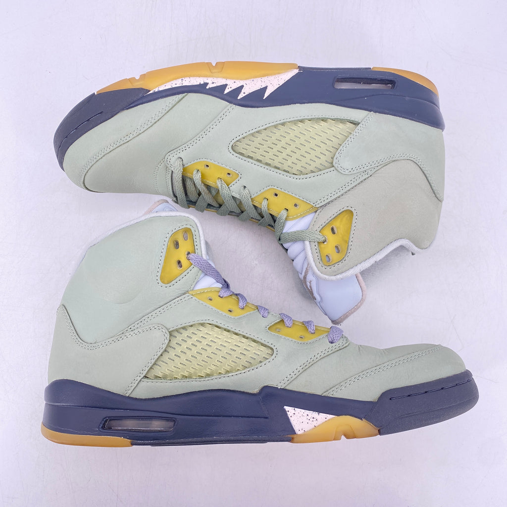 Air Jordan 5 Retro "Jade Horizon" 2022 Used Size 10.5