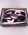 Air Jordan (GS) 1 Retro High OG "Bloodline" 2019 New Size 6.5Y