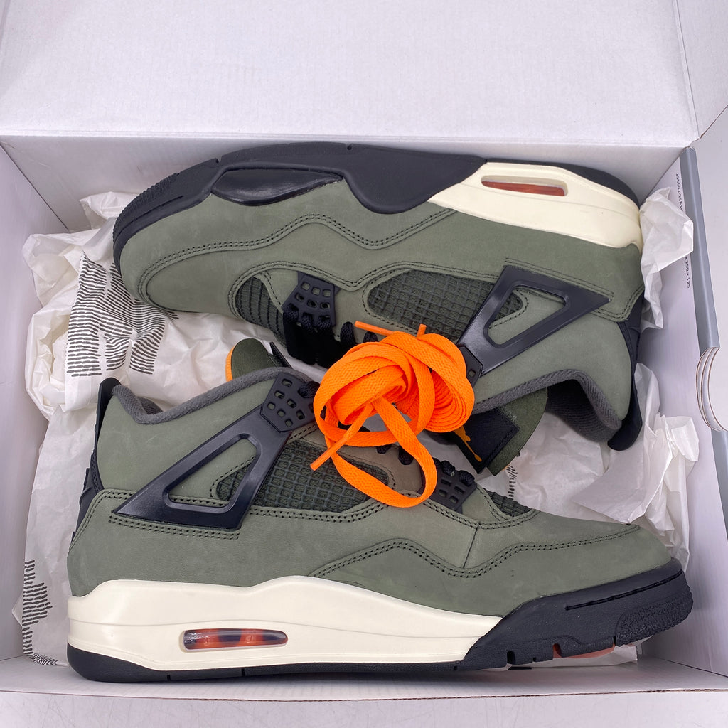 Air Jordan 4 Retro "Undefeated" 2025 New Size 9.5