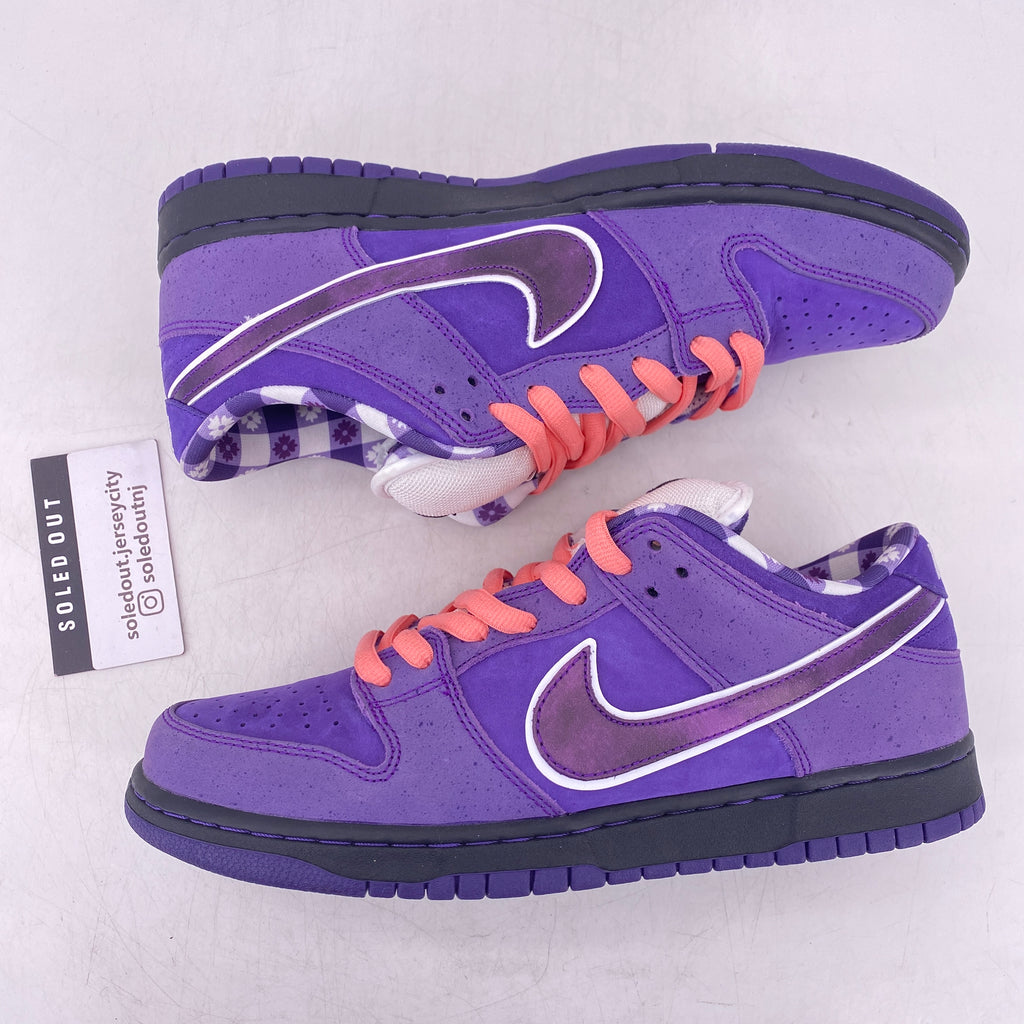 Nike SB Dunk Low "Purple Lobster" 2018 Used Size 10
