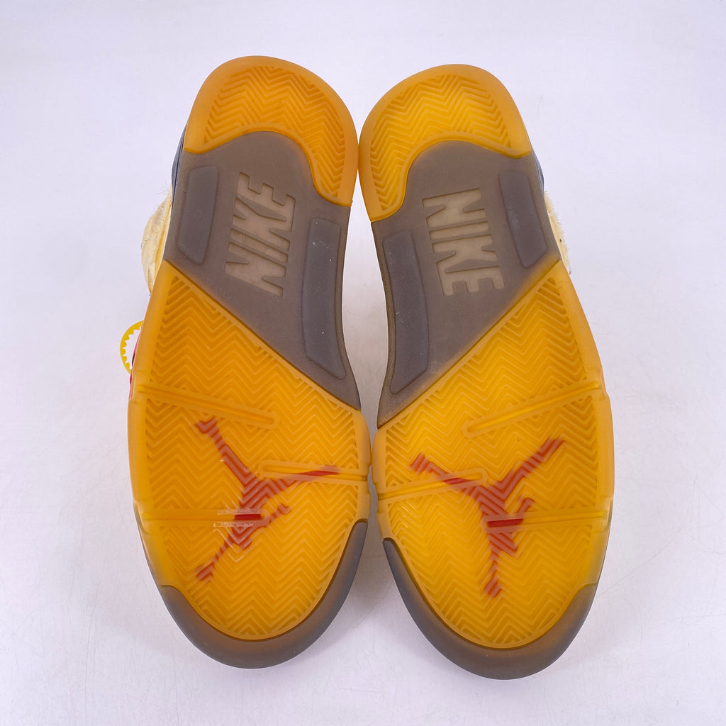 Air Jordan 5 Retro "Ow Sail" 2020 Used Size 9.5