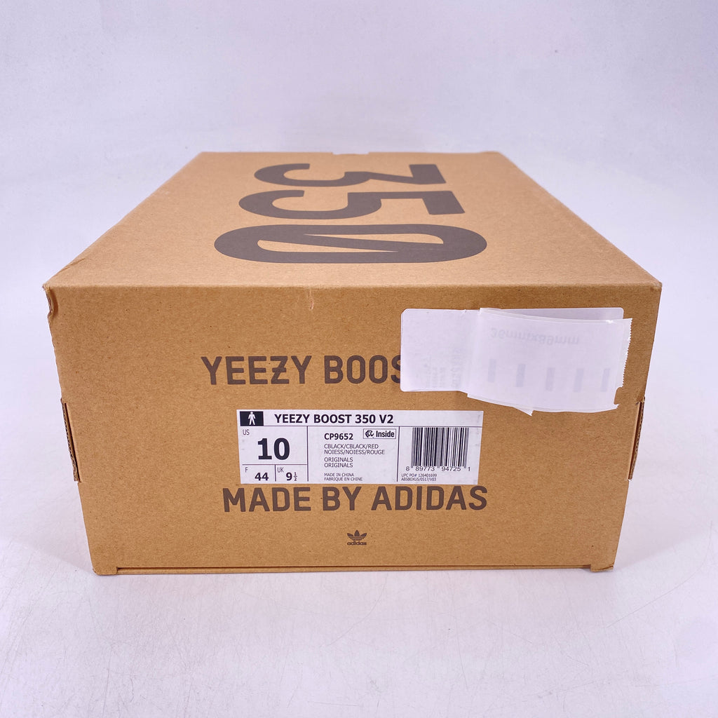 Yeezy 350 v2 "Black Red" 2018 New Size 10