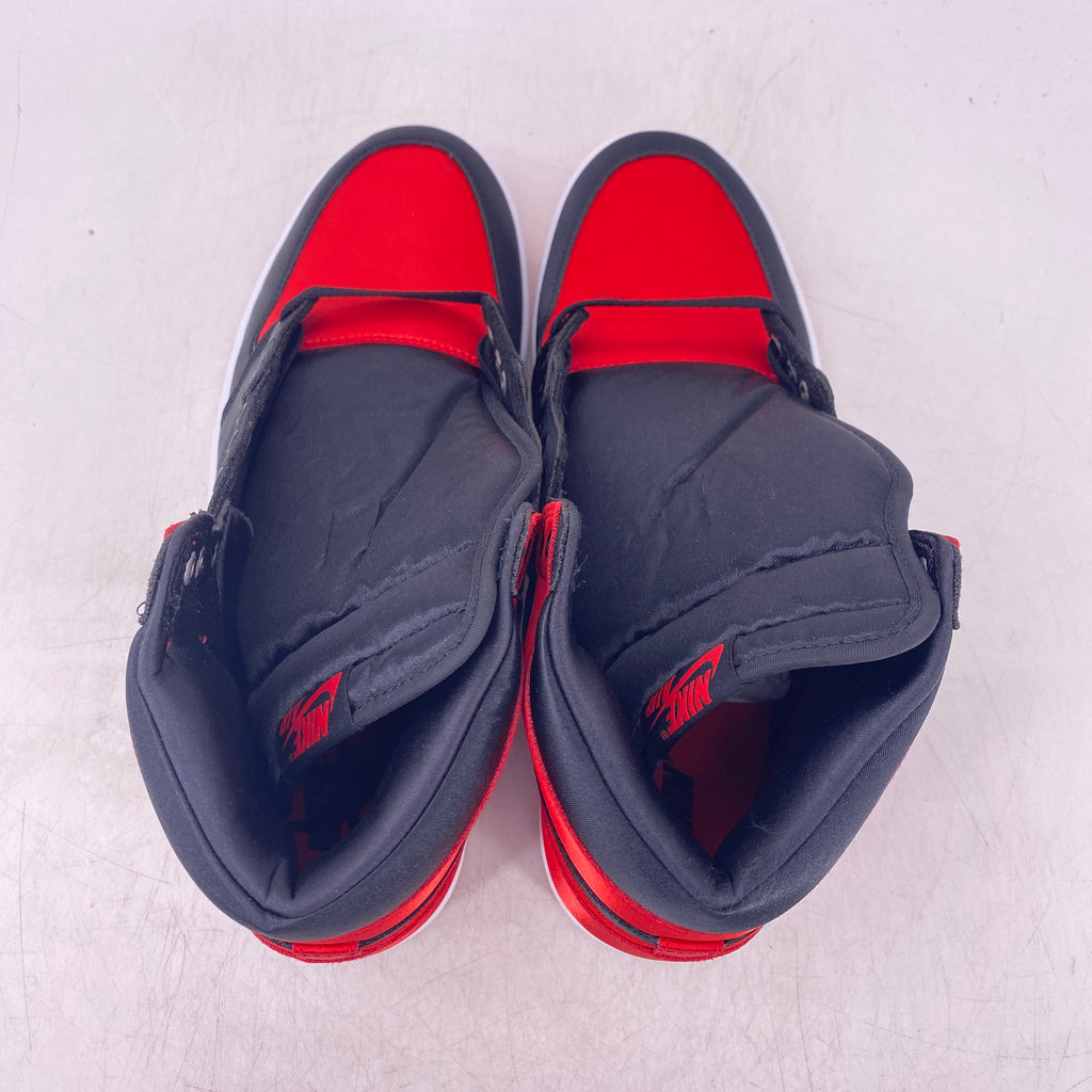 Air Jordan (W) 1 Retro High OG "Satin Bred" 2023 New Size 12W