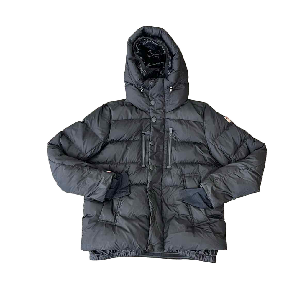 Moncler Jacket "RODENBERG GIUBBOTTO" Black Used Size 5