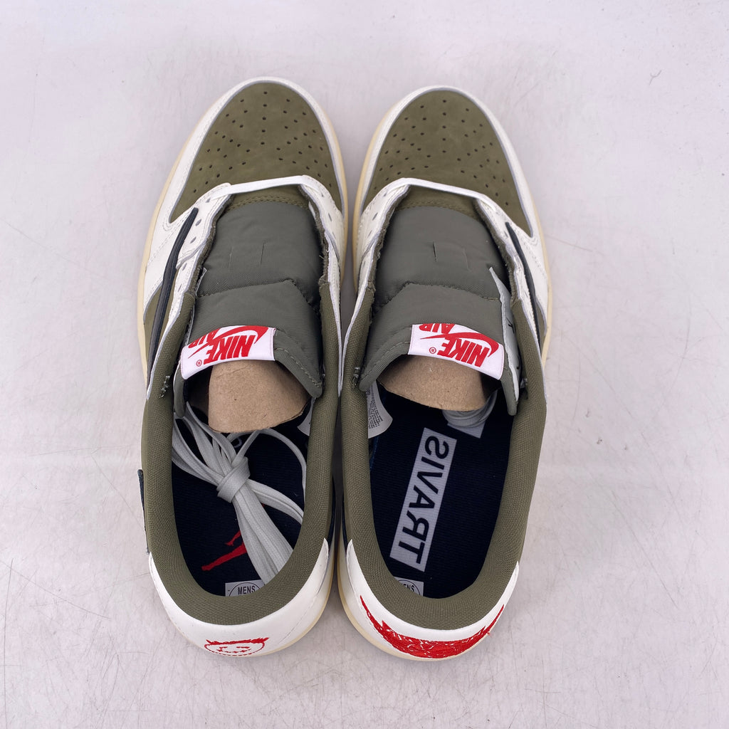 Air Jordan 1 Low OG SP "Travis Scott Medium Olive" 2024 New Size 13