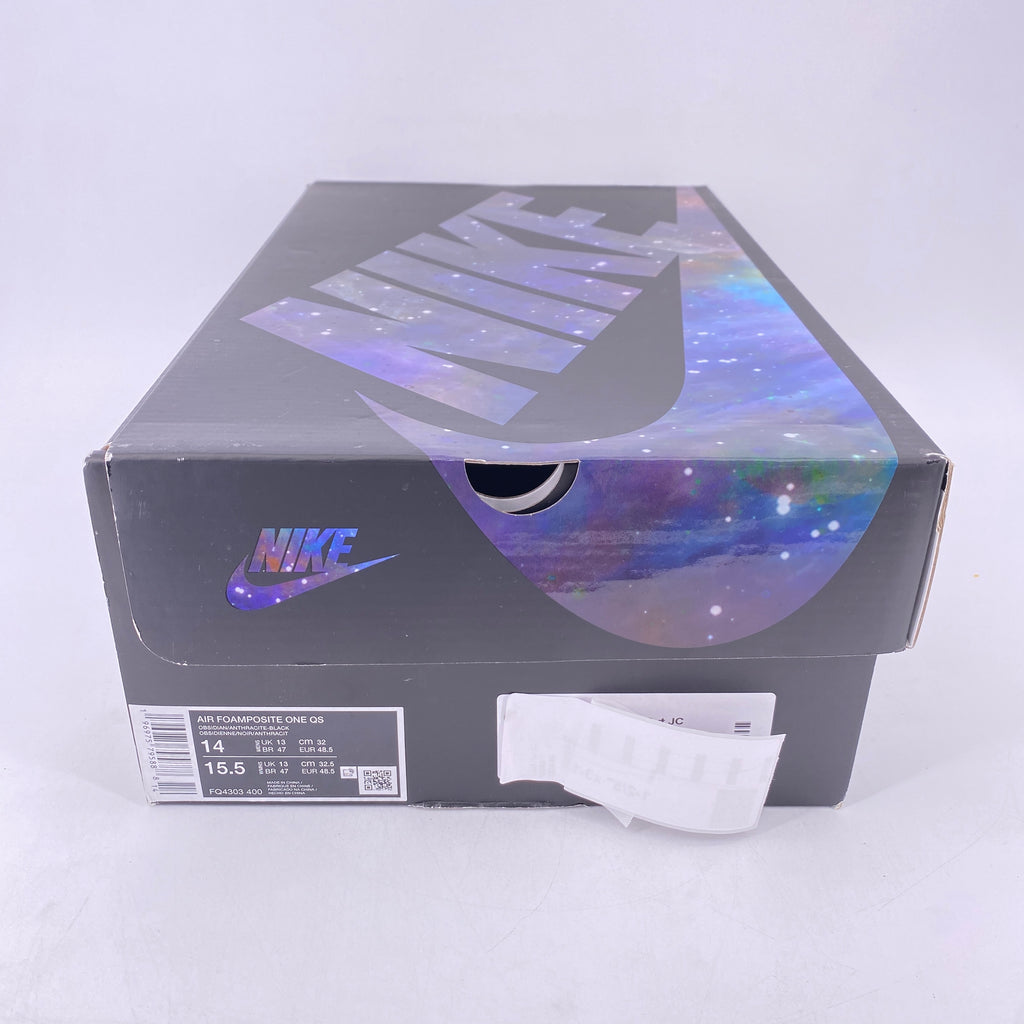 Nike Air Foamposite One "Galaxy" 2025 Used Size 14