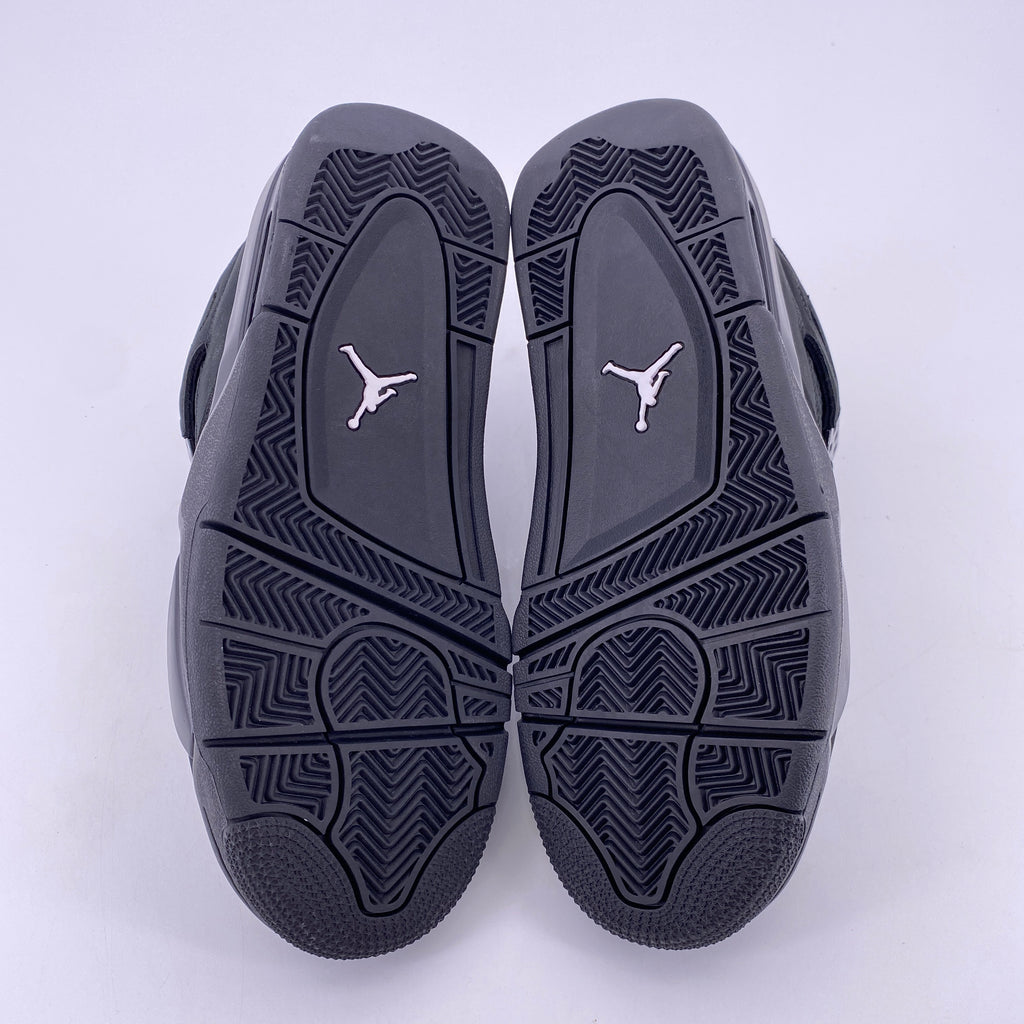 Air Jordan (GS) 4 Retro "Black Cat" 2025 New Size 6Y