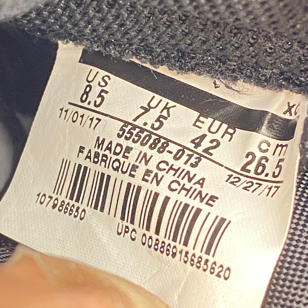 Air Jordan 1 Retro "Shadow" 2018 Used Size 8.5