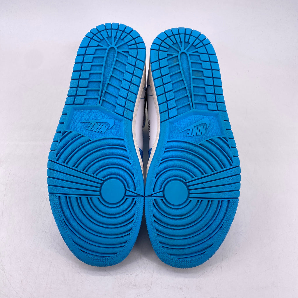 Air Jordan 1 Retro High OG "Off White Unc" 2018 Used Size 8.5