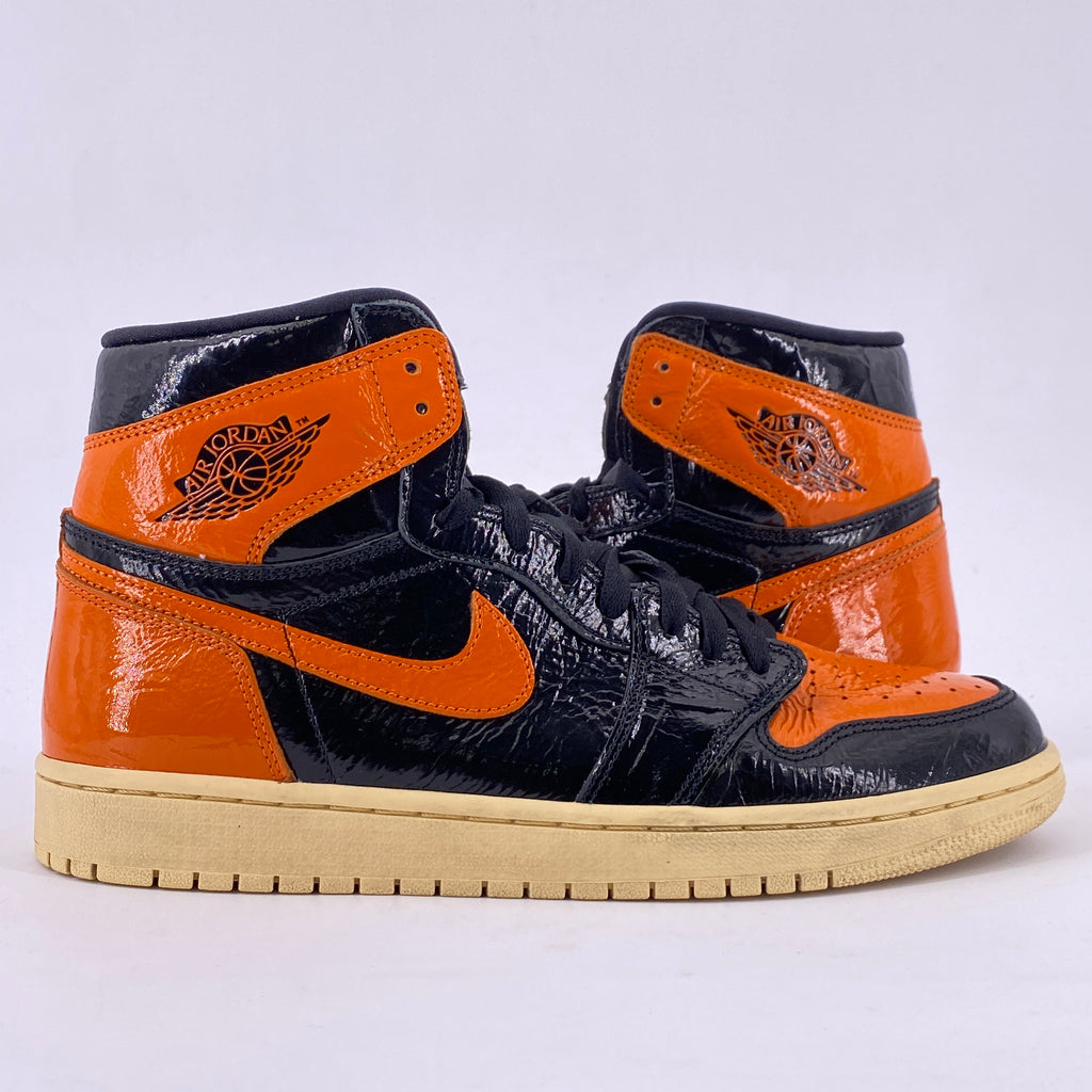 Air Jordan 1 Retro High OG "Shattered 3.0" 2019 Used Size 10