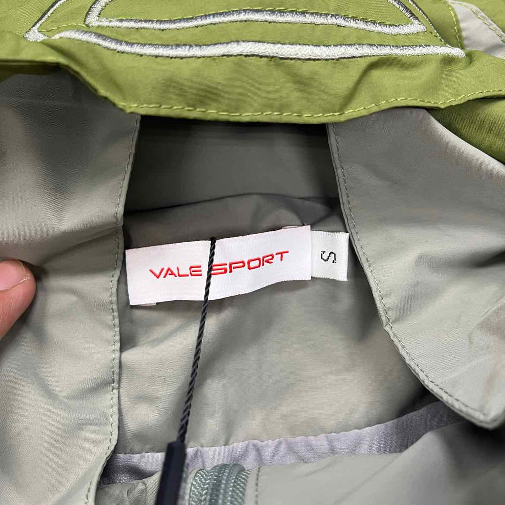 Vale Jacket "TOUCH GRASS" Green New Size S