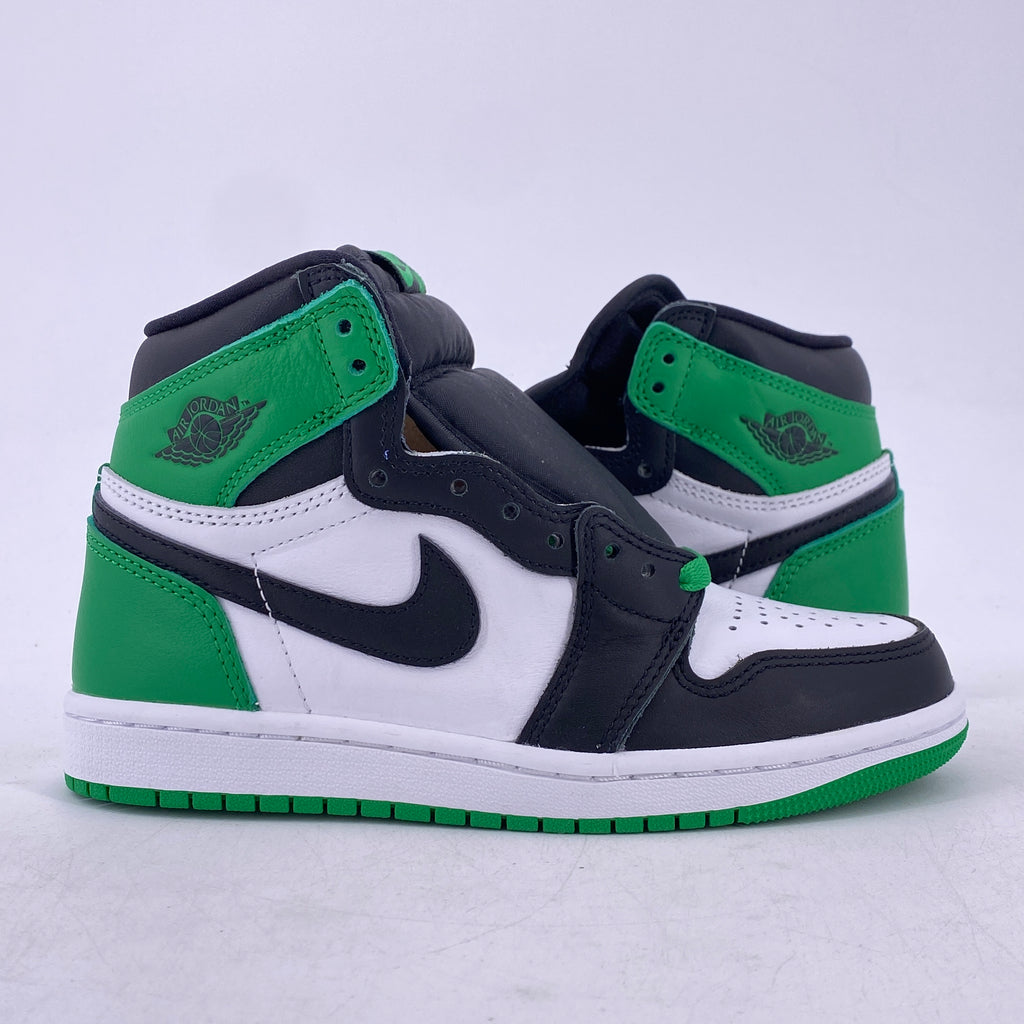 Air Jordan 1 Retro High "Lucky Green" 2023 New Size 4