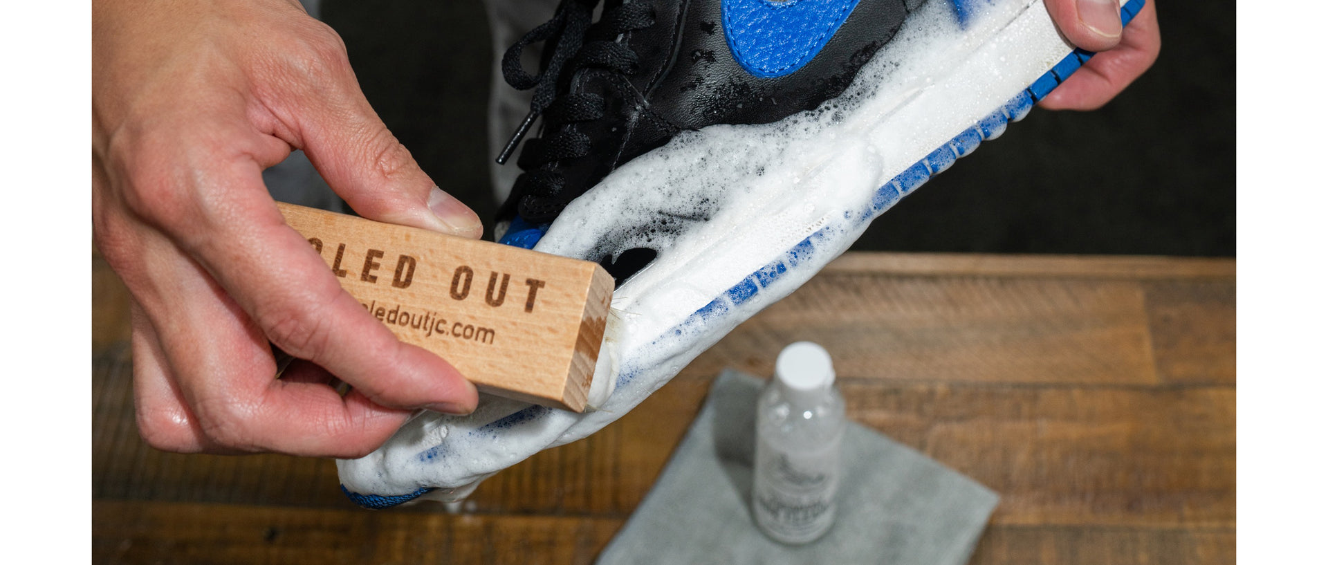 Soled Out Jersey City Sneakers, Streetwear, Designer SOLED OUT JC