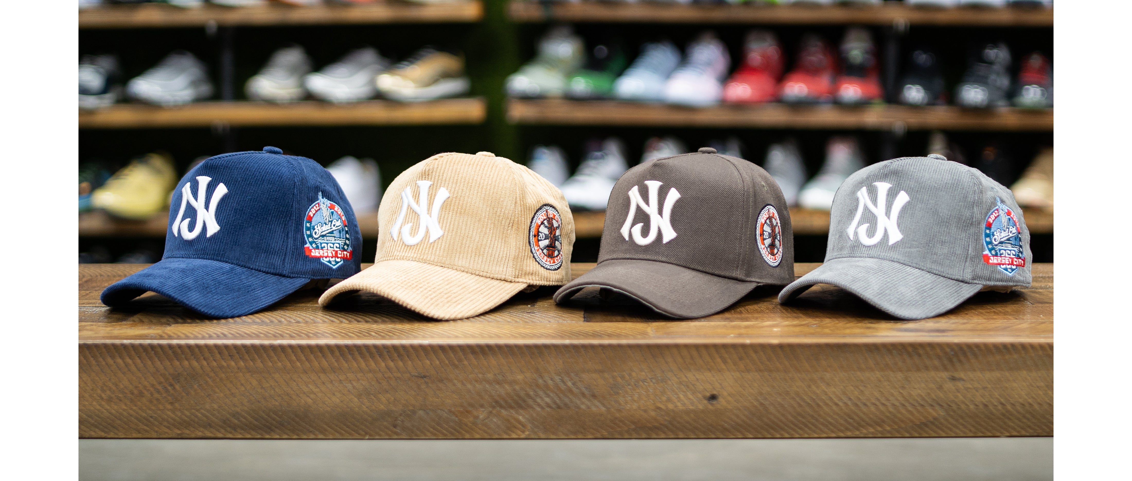 Soled Out Jersey City Sneakers, Streetwear, Designer SOLED OUT JC