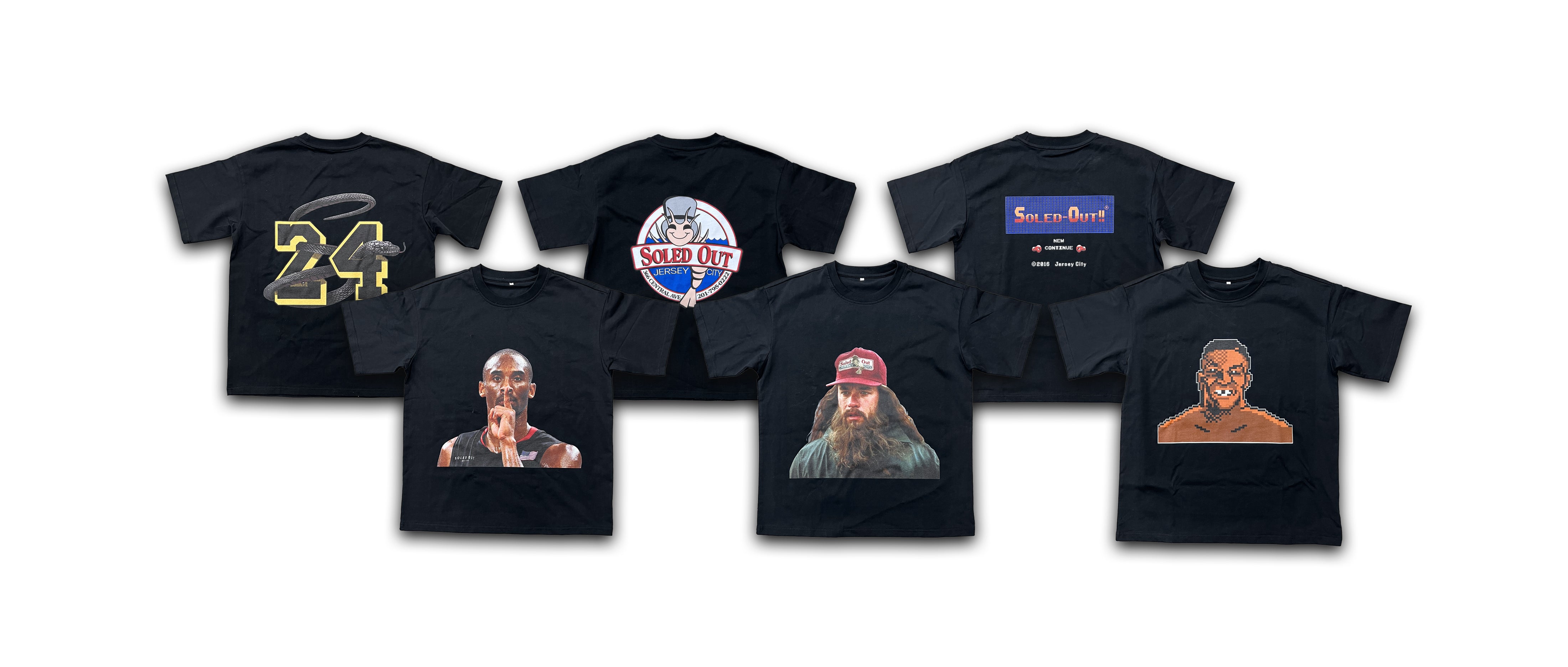 Soled Out Jersey City Sneakers, Streetwear, Designer SOLED OUT JC