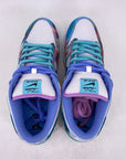 Nike SB Dunk Low "Futura Lab Bleached Aqua" 2024 New Size 11