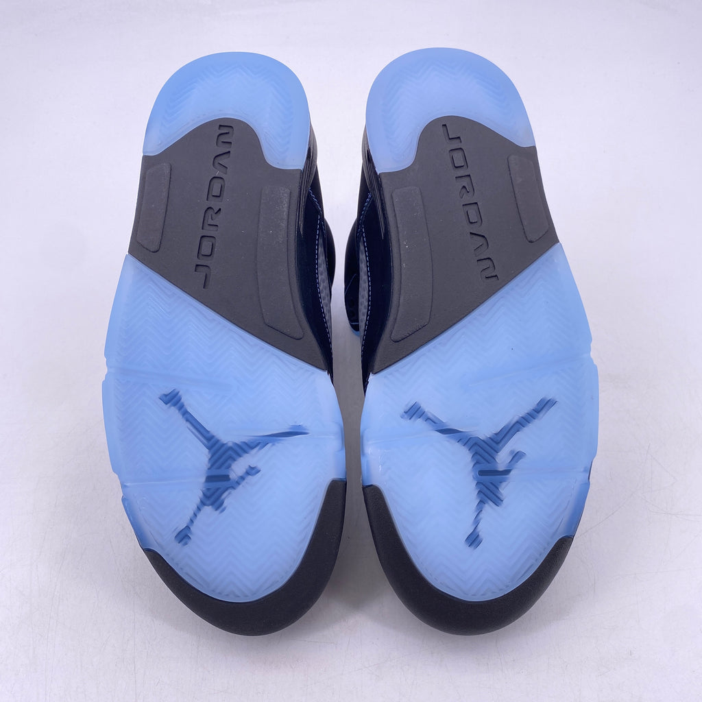 Air Jordan 5 Retro "Black University Blue" 2026 New Size 9.5