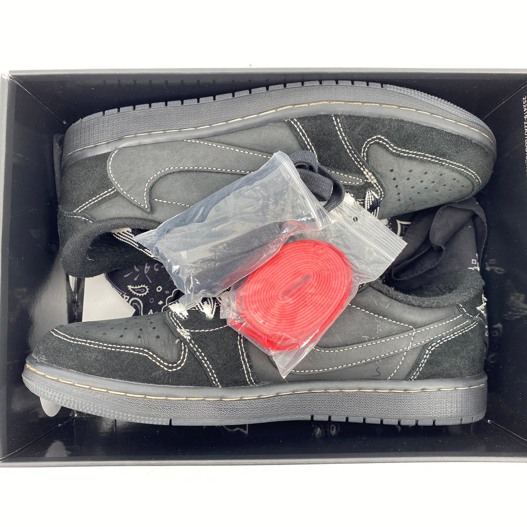 Air Jordan 1 Retro Low "Phantom Black" 2022 Used Size 8