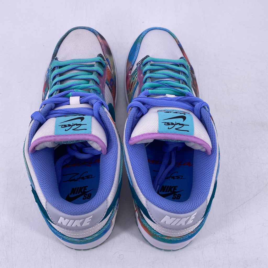 Nike SB Dunk Low "Futura Lab Bleached Aqua" 2024 New Size 10