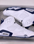 Air Jordan 6 Retro "Midnight Navy" 2022 New (Cond) Size 11.5