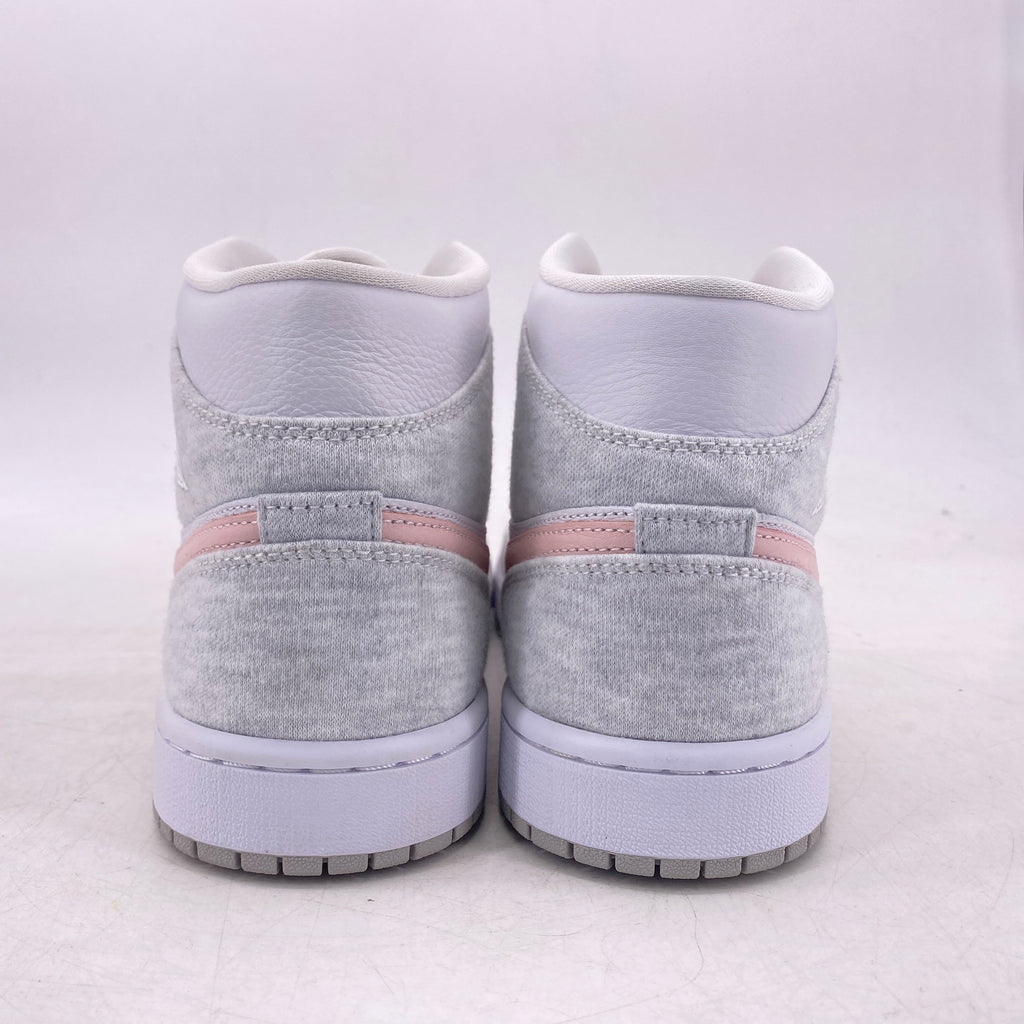 Air Jordan (W) 1 Mid "Light Iron Ore" 2022 New Size 12W