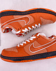 Nike SB Dunk Low "Orange Lobster" 2022 Used Size 8.5