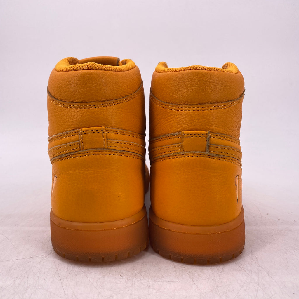 Air Jordan 1 Retro High OG "Orange Peel" 2017 Used Size 8.5
