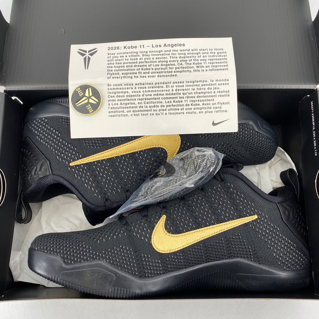 Nike Kobe 11 Elite Low "Fade To Black" 2026 New Size 9