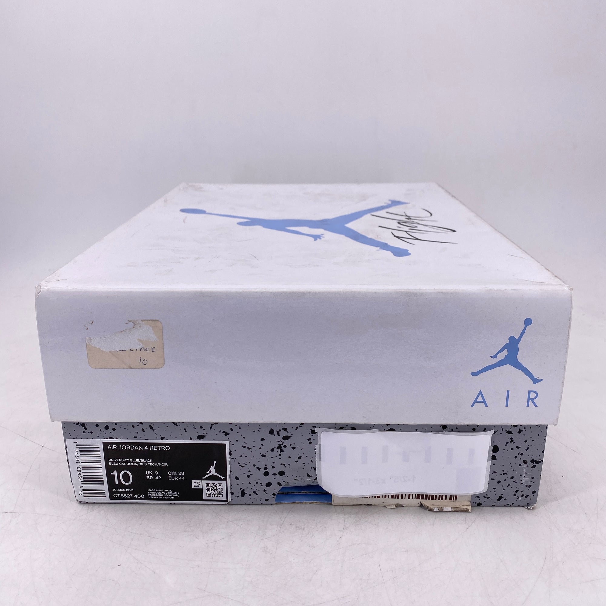 Air Jordan 4 Retro &quot;University Blue&quot; 2021 New Size 10