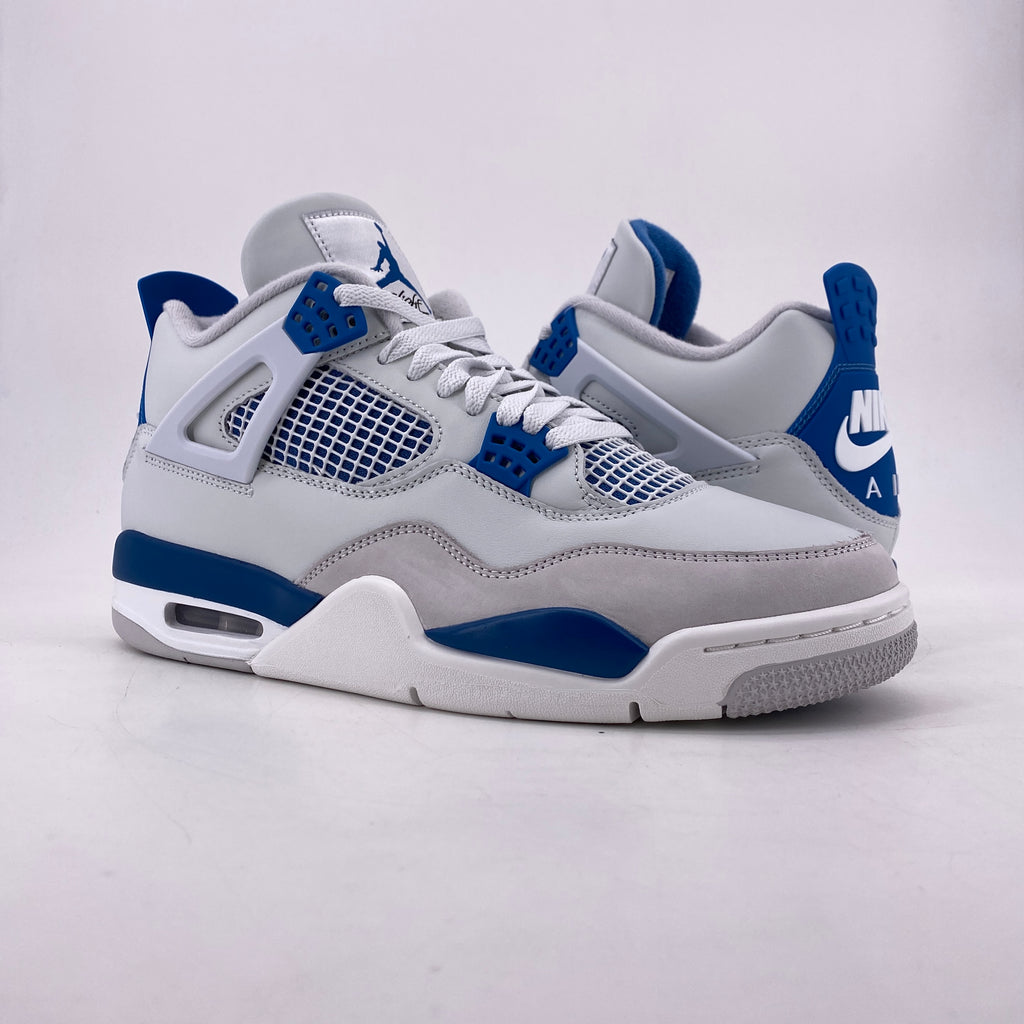 Air Jordan 4 Retro "Military Blue" 2024 New Size 11
