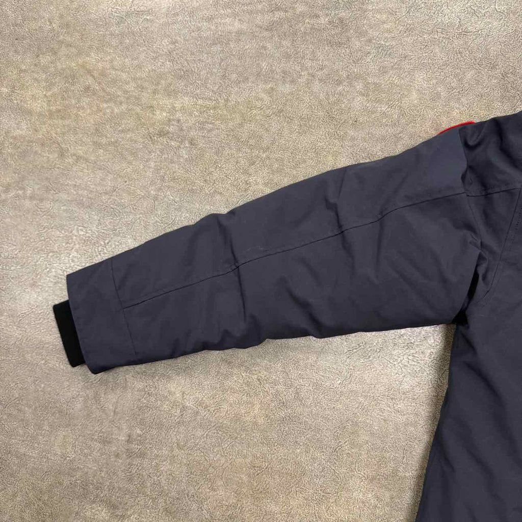 Canada Goose Jacket "LANGFORD" Navy Used Size S