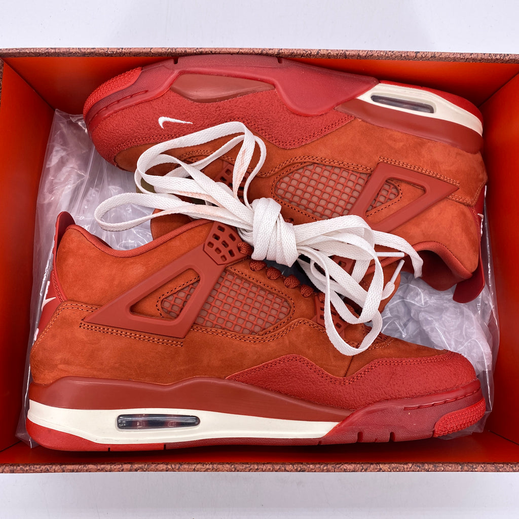 Air Jordan 4 Retro "Brick By Brick" 2025 Used Size 10