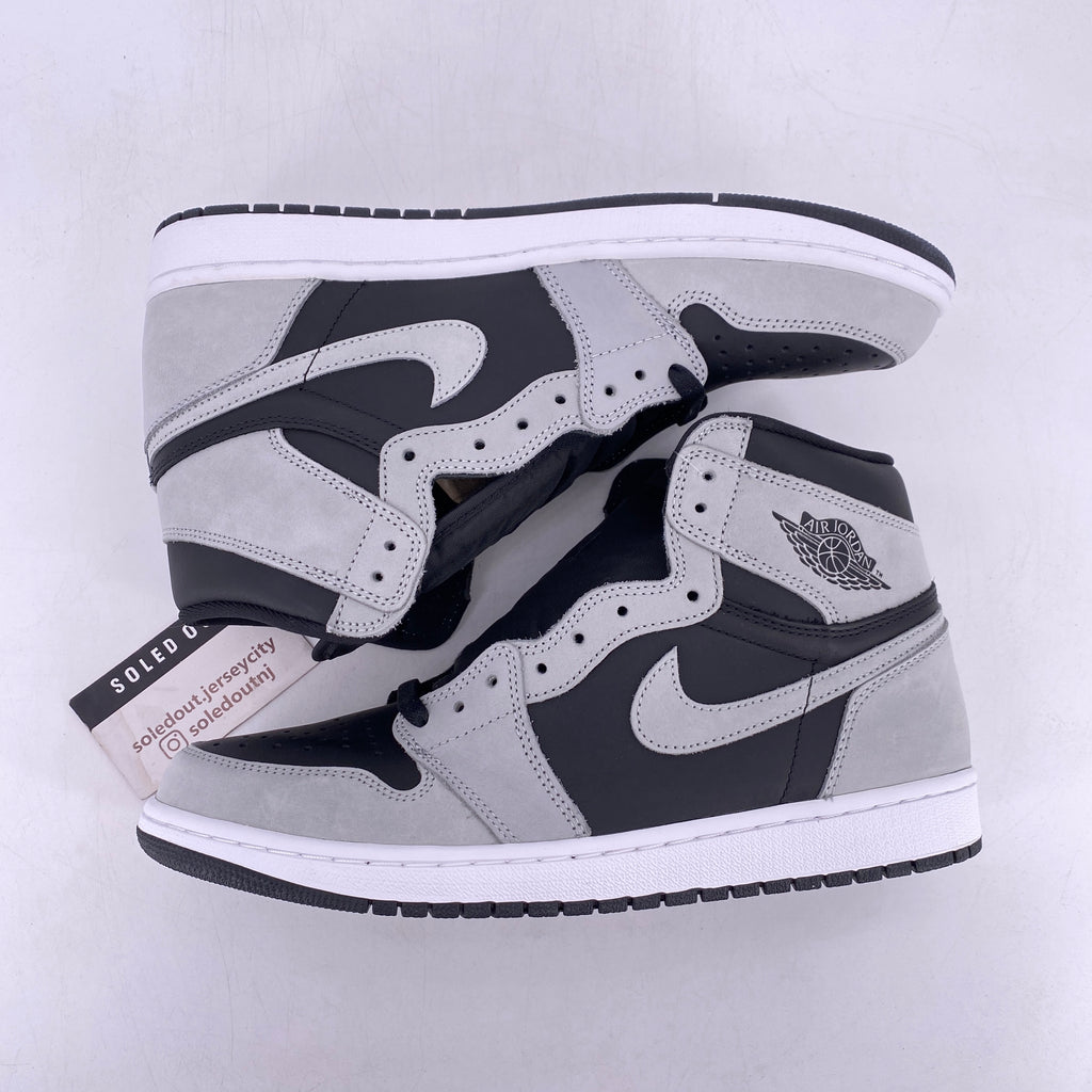 Air Jordan 1 Retro High OG "Shadow 2.0" 2021 New Size 11.5