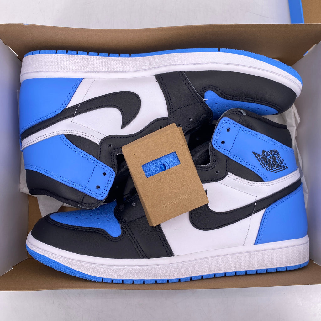 Air Jordan 1 Retro High OG "Unc Toe" 2023 New Size 10.5