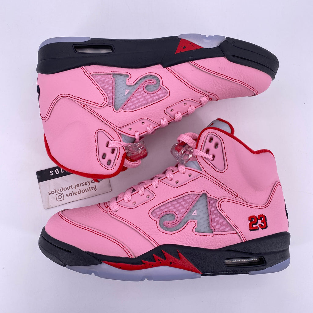 Air Jordan 5 Retro "Awake Ny Arctic Pink" 2025 Used Size 8.5