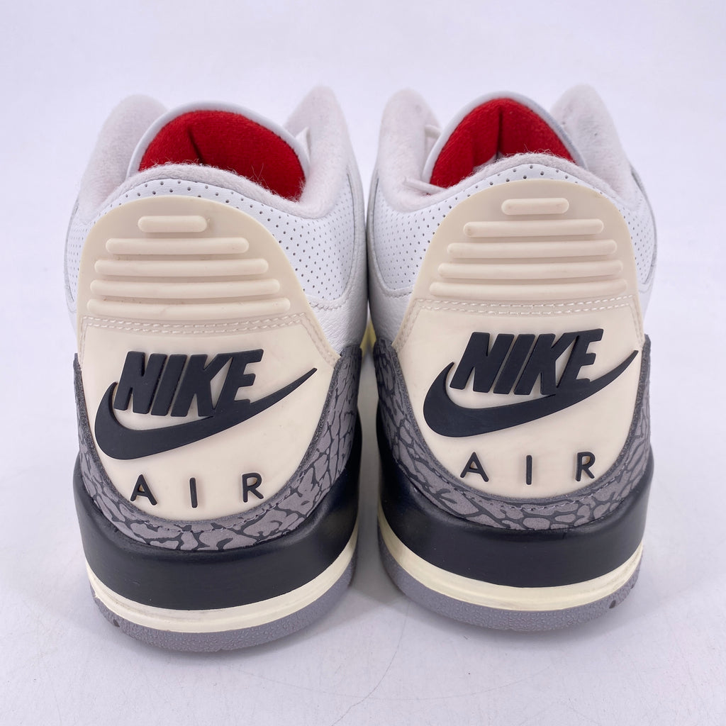 Jordan 3 Retro "White Cement Reimagined" 2023 Used Size 12