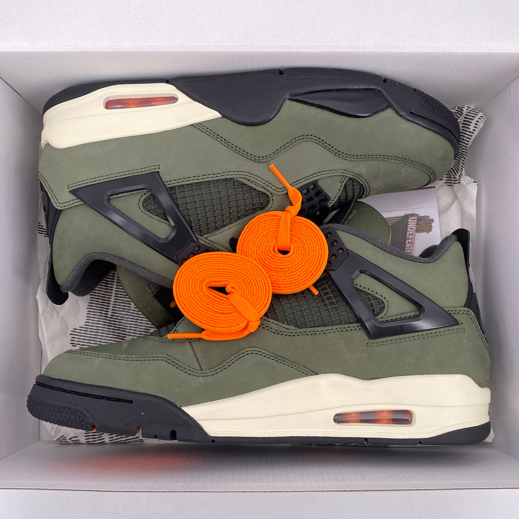 Air Jordan 4 Retro "Undefeated" 2025 New Size 10