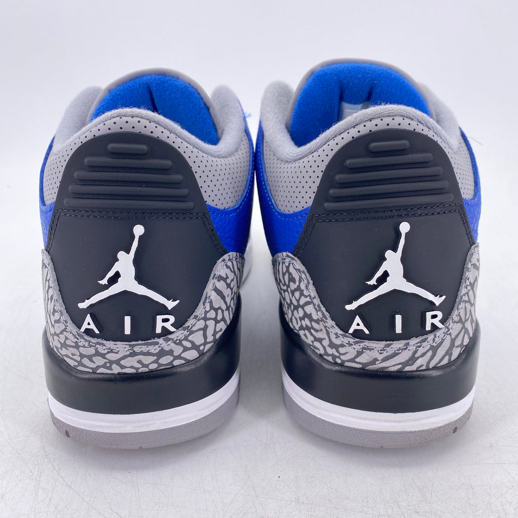 Air Jordan 3 Retro "Varsity Royal" 2020 Used Size 11.5