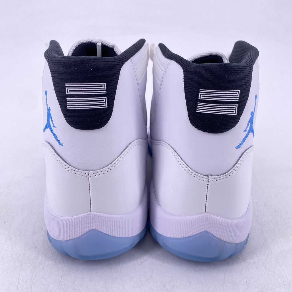Air Jordan 11 Retro "Legend Blue" 2024 New Size 9.5