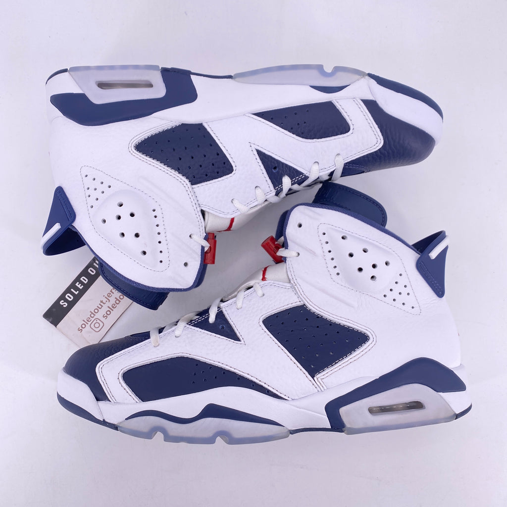 Air Jordan 6 Retro "Olympic" 2024 Used Size 11