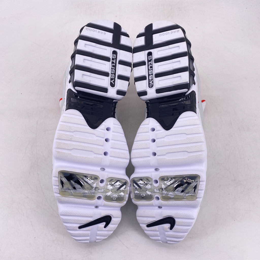 Nike Air ZM Spiridon KK / Stussy "Stussy White" 2020 Used Size 11.5