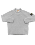 Stone Island Knit Crewneck "COMPASS" Cream Used Size L