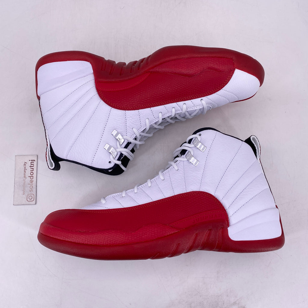 Air Jordan 12 Retro "Cherry" 2023 New Size 11.5